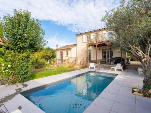 Maison Plan de Cuques