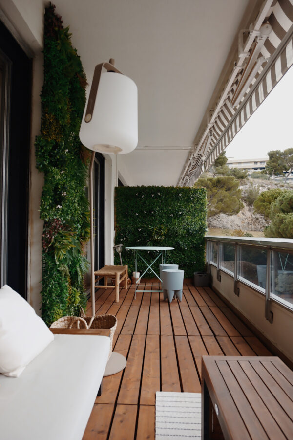 Super cadenelle Type 3 avec double terrasse