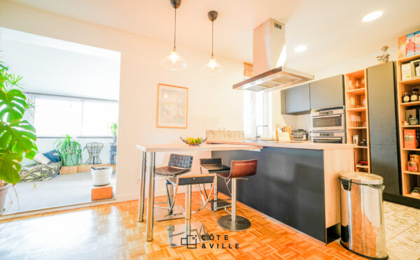 13004 | Appartement T3 | 78m2 | Terrasse | Balcon | Box