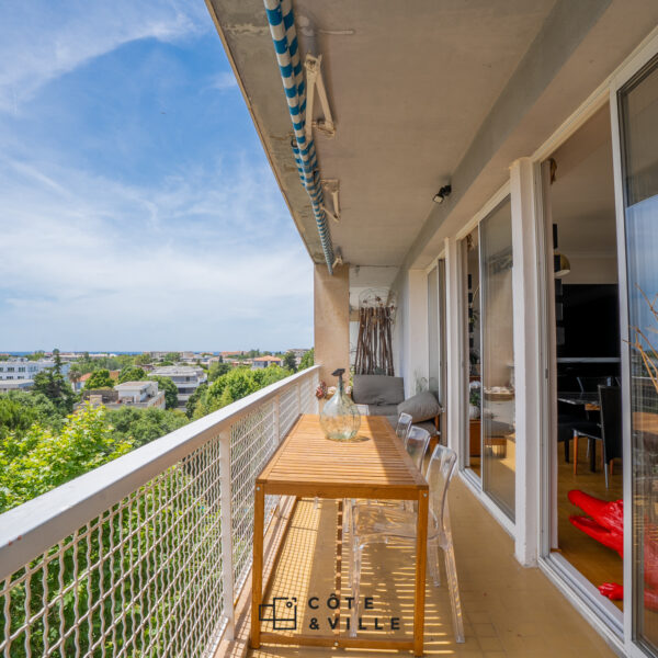 13008 | Prado Parc | 120m2 | 3 chambres | Terrasse