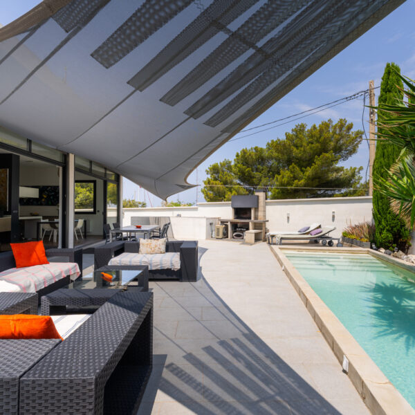 Villa contemporaine vue mer Pointe Rouge – Image 5