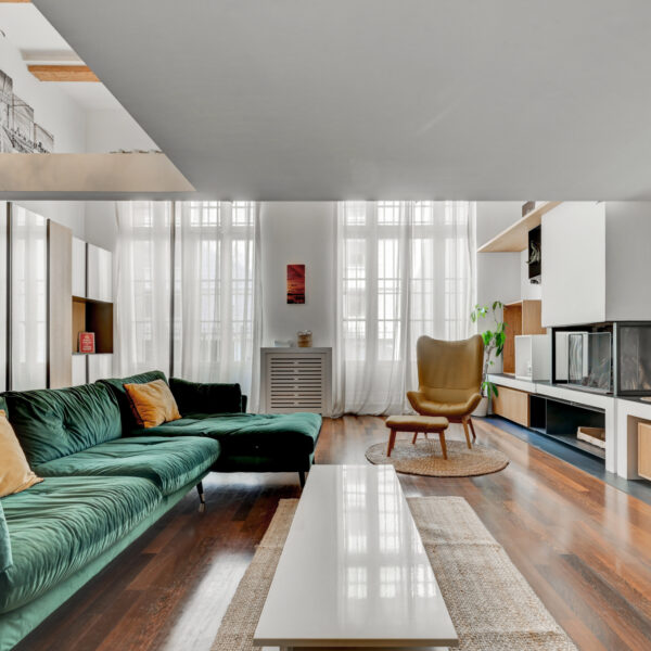 Marseille 6ème, Vieux-Port - Loft 3 chambres, Exclusivité – Image 7