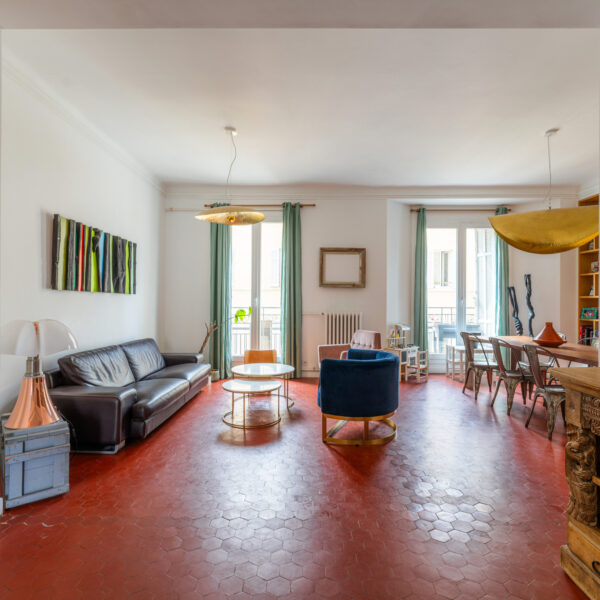 Exclusivité, T4 Marseille 7ème, Saint-Victor