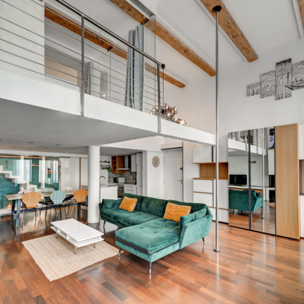 Marseille 6ème, Vieux-Port - Loft 3 chambres, Exclusivité