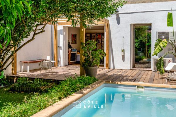 Cinq Avenues | Rez de Jardin | 120m2 | Piscine