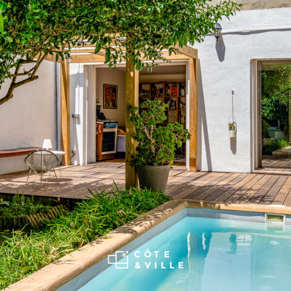 Cinq Avenues | Rez de Jardin | 120m2 | Piscine