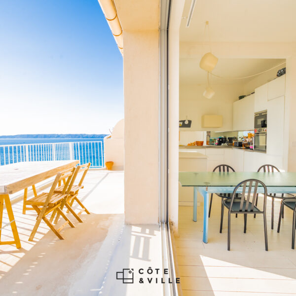 DERNIER ETAGE VUE MER – Image 5