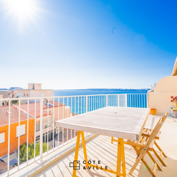 DERNIER ETAGE VUE MER – Image 6