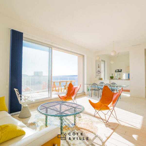 DERNIER ETAGE VUE MER – Image 3