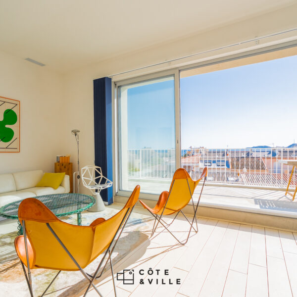 DERNIER ETAGE VUE MER – Image 4