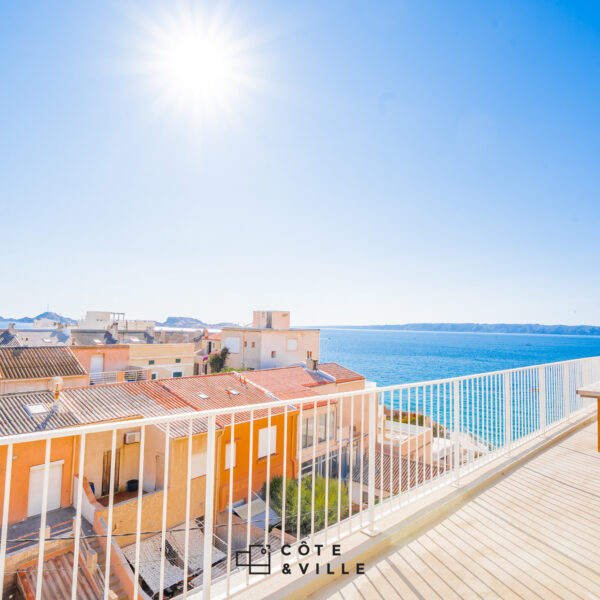 DERNIER ETAGE VUE MER – Image 2