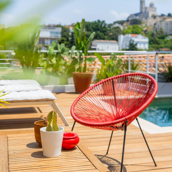 Marseille 7ème, Bompard, Maison design avec piscine – Image 5