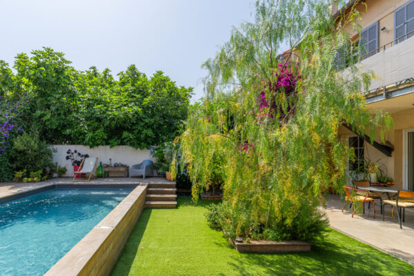 Maison Endoume 5 chambres, jardin, piscine et garage