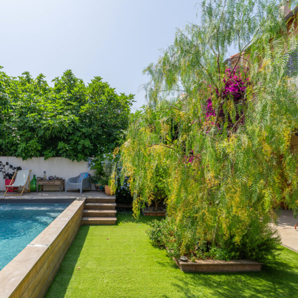 Maison Endoume 5 chambres, jardin, piscine et garage