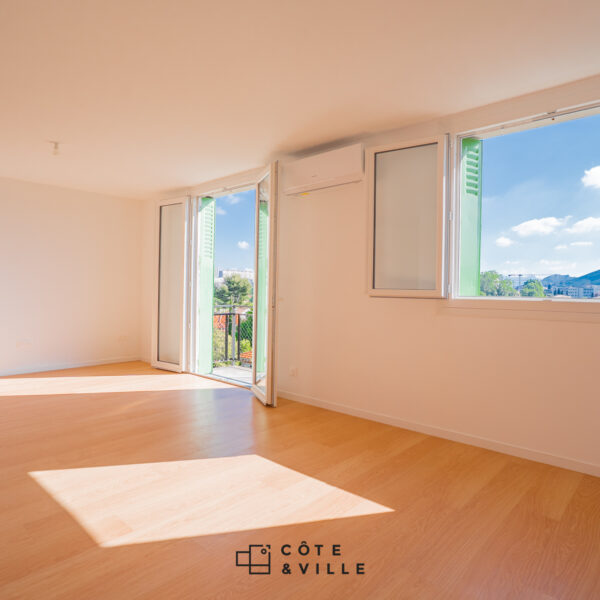 Saint Anne / Mazargues | Appartement | Type 3 | Rénové | Extérieur