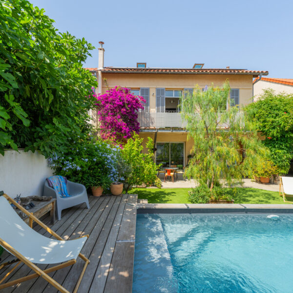 Maison Endoume 5 chambres, jardin, piscine et garage – Image 2