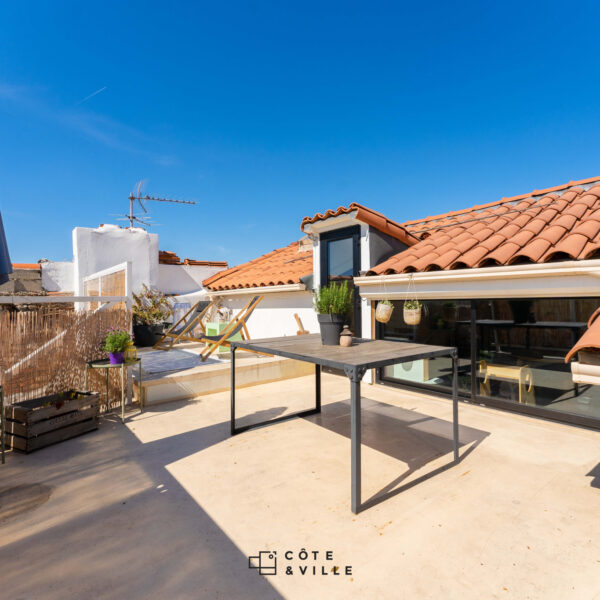 Duplex Toit Terrasse 13004