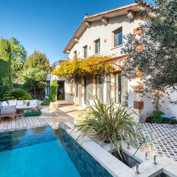 Maison de caractère, Saint Barnabé