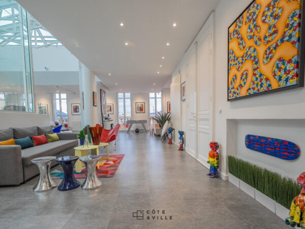 MARSEILLE 8, PERIER - LOFT D'ARCHITECTE