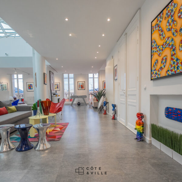 MARSEILLE 8, PERIER - LOFT D'ARCHITECTE