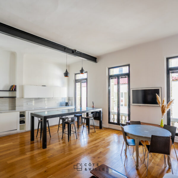 APPARTEMENT TYPE 3 - BOULEVARD NOTRE DAME