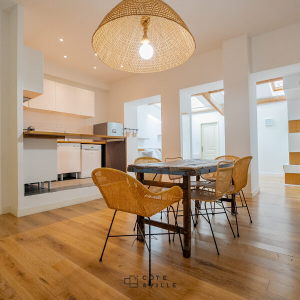 Catalans | Loft | 80m2 | 2 chambres | 1 bureau