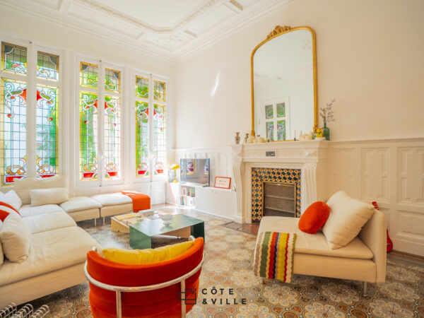 Rez-de-jardin Carré d'Or, Marseille 8ème