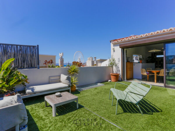 LAPIN BLANC / BORELY | Maison | Grande Terrasse | Vue Mer