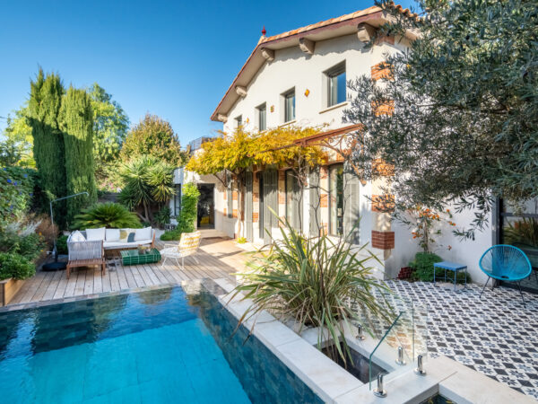 Maison de caractère, Saint Barnabé