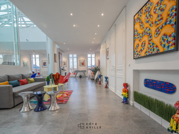 MARSEILLE 8, PERIER - LOFT D'ARCHITECTE