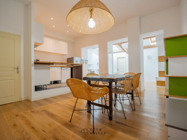 Catalans | Loft | 80m2 | 2 chambres | 1 bureau