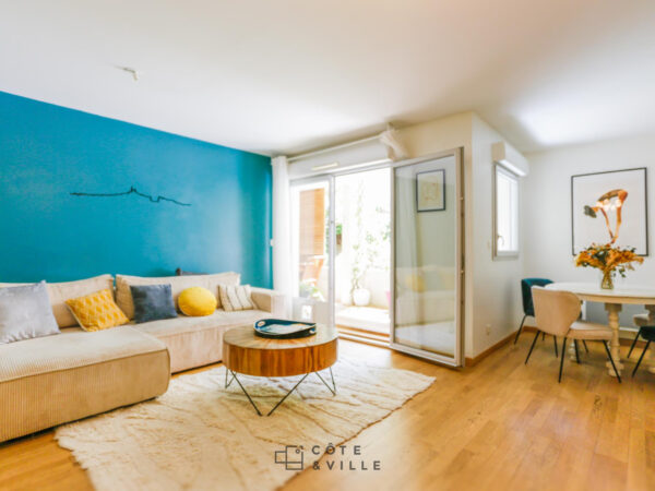 Type 3 Terrasse - Marseille 6ème