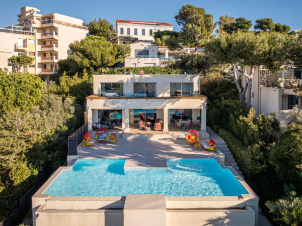 EXCLUSIVITE - Villa vue mer Endoume 317m2, Marseille 7ème