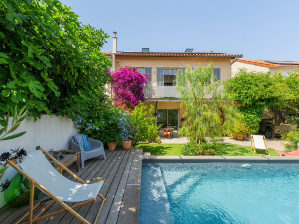 Maison Endoume 5 chambres, jardin, piscine et garage