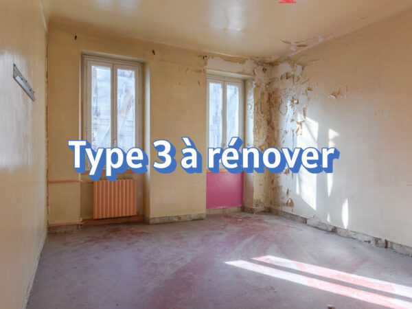 Type 3 à renover