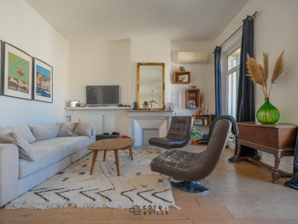 DERNIER ETAGE VAUBAN