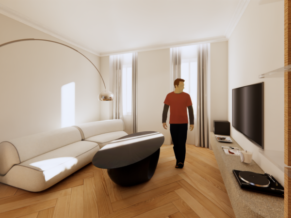 Type 3 avec Jardin à rénover