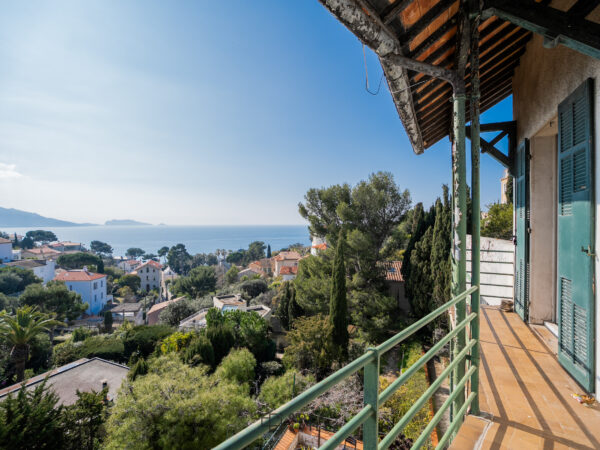 Maison Bompard, vue panoramique sur la mer,