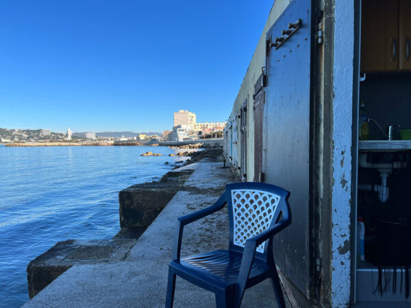 ???? CABANON DE PÊCHEUR   Pointe Rouge   BIEN RAR