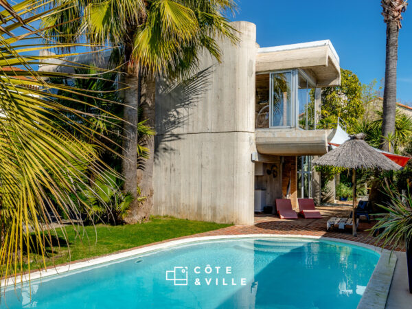 13012 I Villa d'architecte I 170m2 I 400m2 I Piscine