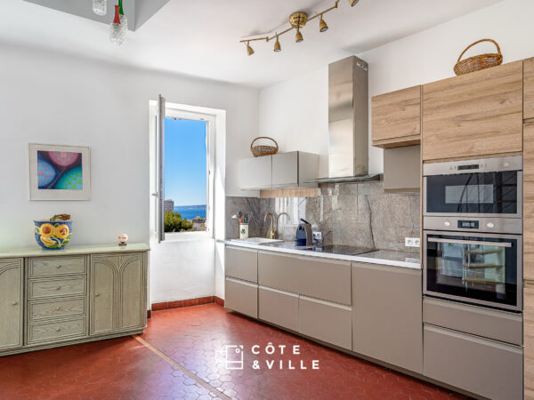 Endoume I T2+ I 70m2 I Extérieur I Vue mer et Notre Dame de La Garde