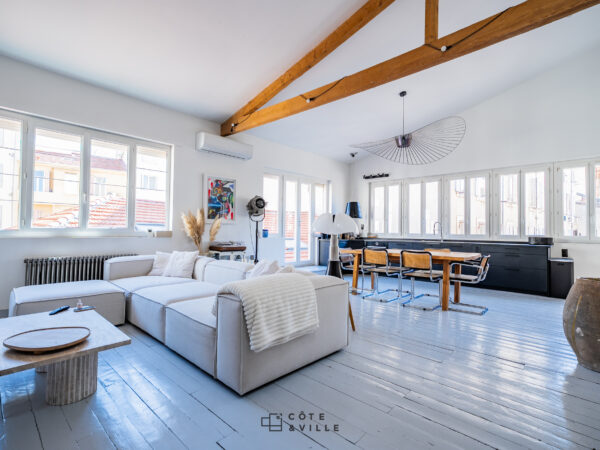 DERNIER ÉTAGE - ENDOUME