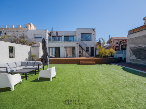 Exclusivité - Maison Endoume, vue mer