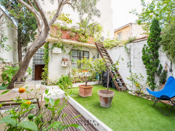 APPARTEMENT REZ DE JARDIN NOTRE DAME DE LA GARDE