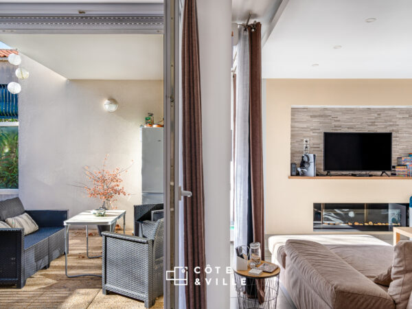 DUPLEX avec Jardin 13004