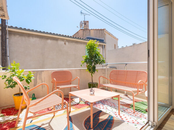 Appartement Petit Cocon Avec Terrasse