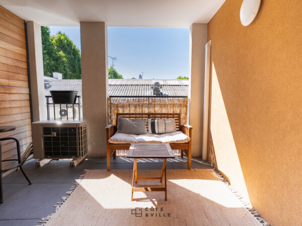 T2 aux Olives Terrasse & Parking 2017
