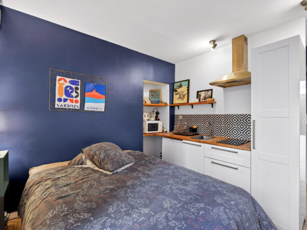 Studio 14 m2 Vieux Port