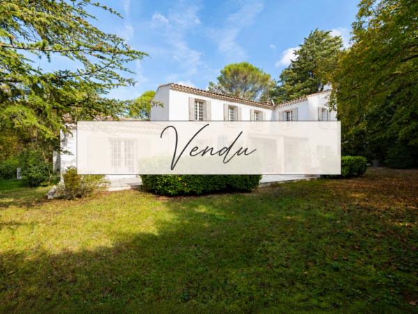 Villa à Aix en Provence