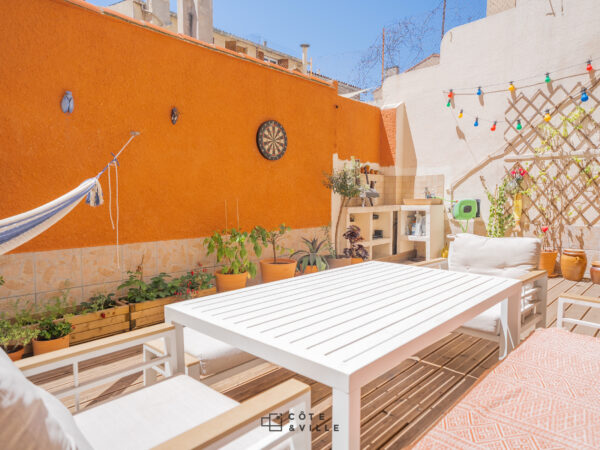 13006 I Castellane I T3 68m2 I Terrasse 32m2